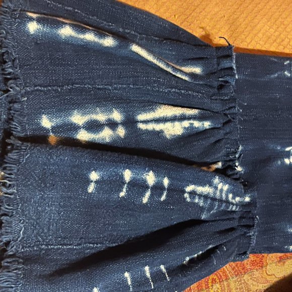 Just Bee Queen Small Tie Dye bell bottoms - Picture 2 of 4